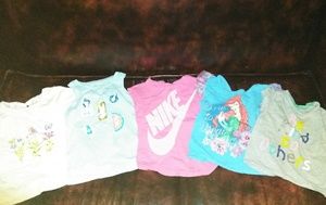 Lot of girls 3t tops